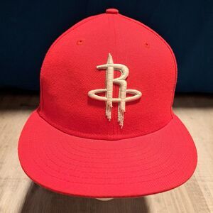 Houston Rockets New Era 9Fifty Red Men's Patches Snapback Cap